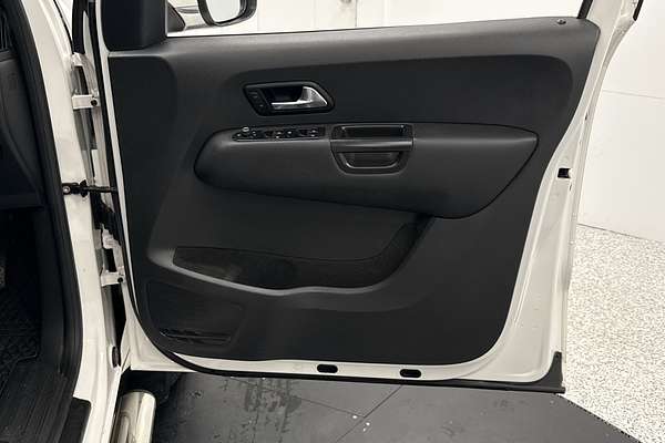 2020 Volkswagen Amarok TDI580 Highline Black 2H 4X4