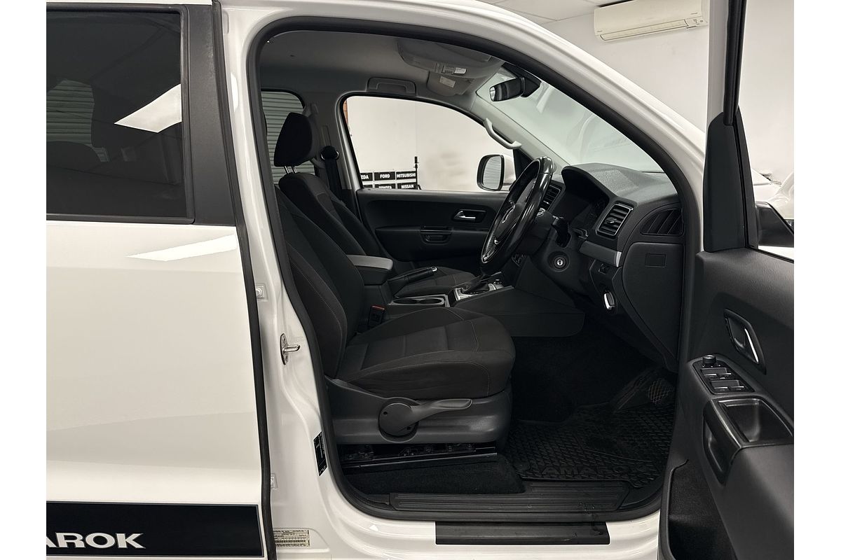 2020 Volkswagen Amarok TDI580 Highline Black 2H 4X4