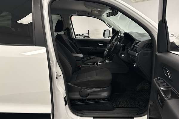 2020 Volkswagen Amarok TDI580 Highline Black 2H 4X4