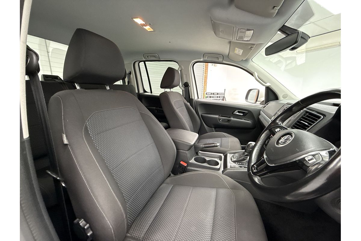 2020 Volkswagen Amarok TDI580 Highline Black 2H 4X4