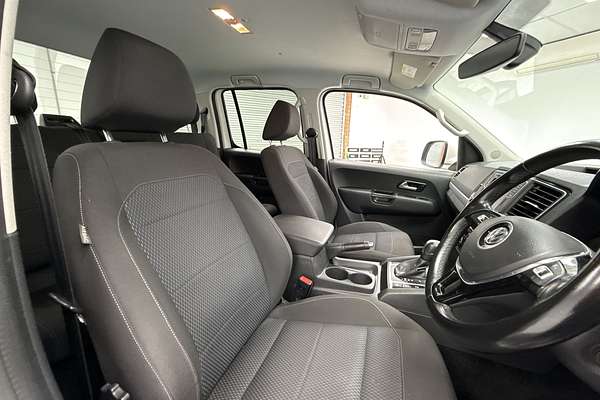 2020 Volkswagen Amarok TDI580 Highline Black 2H 4X4