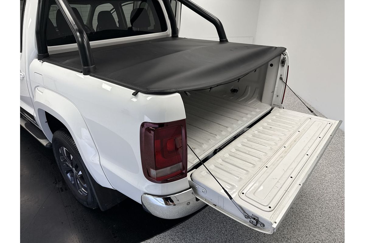 2020 Volkswagen Amarok TDI580 Highline Black 2H 4X4