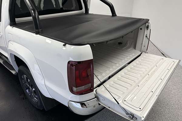 2020 Volkswagen Amarok TDI580 Highline Black 2H 4X4