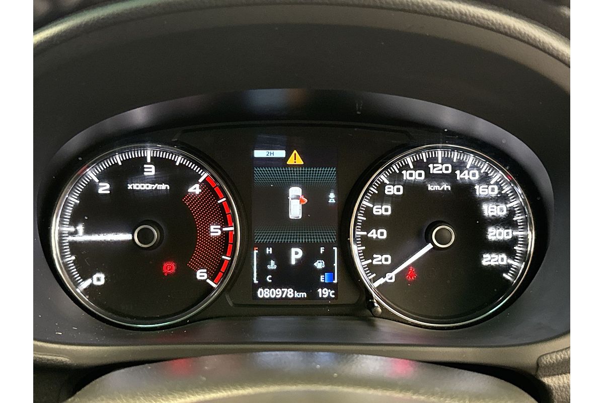 2020 Mitsubishi Pajero Sport GLX QF