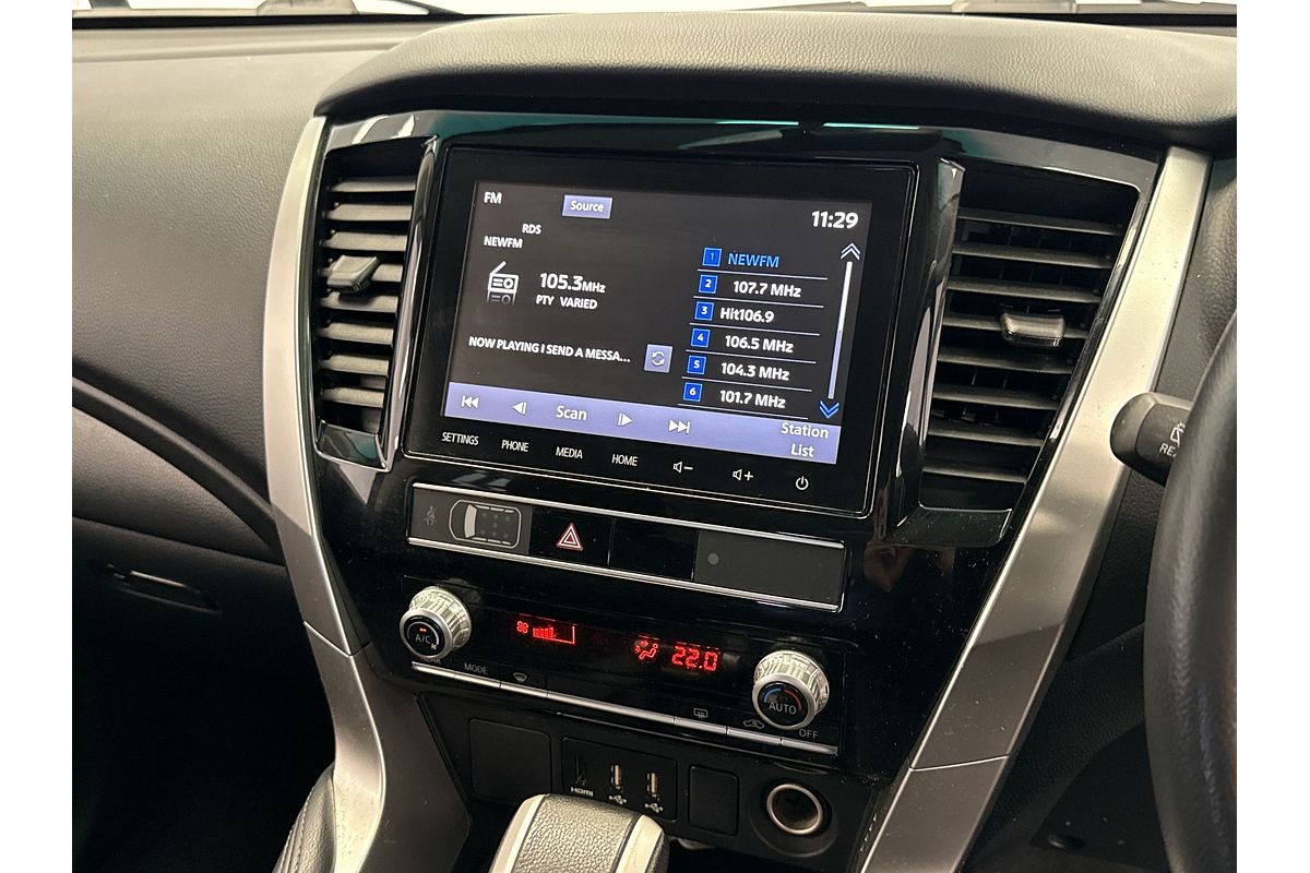 2020 Mitsubishi Pajero Sport GLX QF