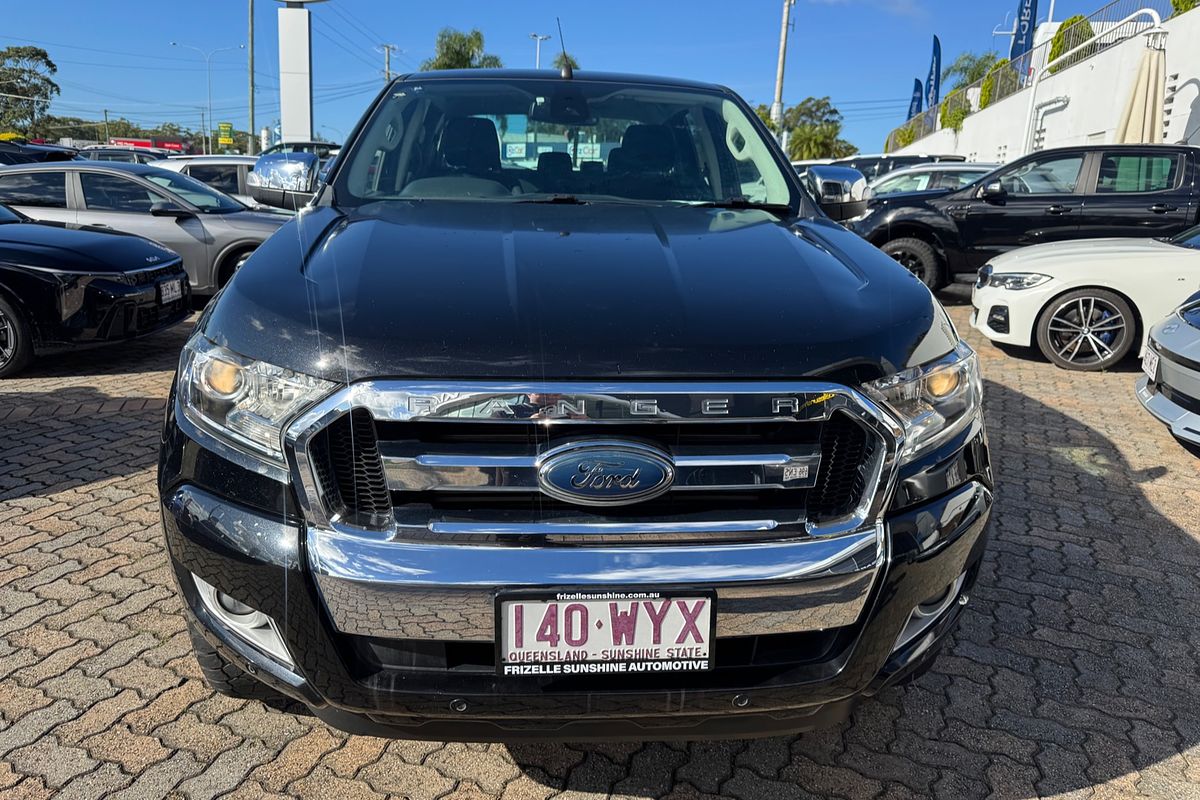 2016 Ford Ranger XLT PX MkII 4X4