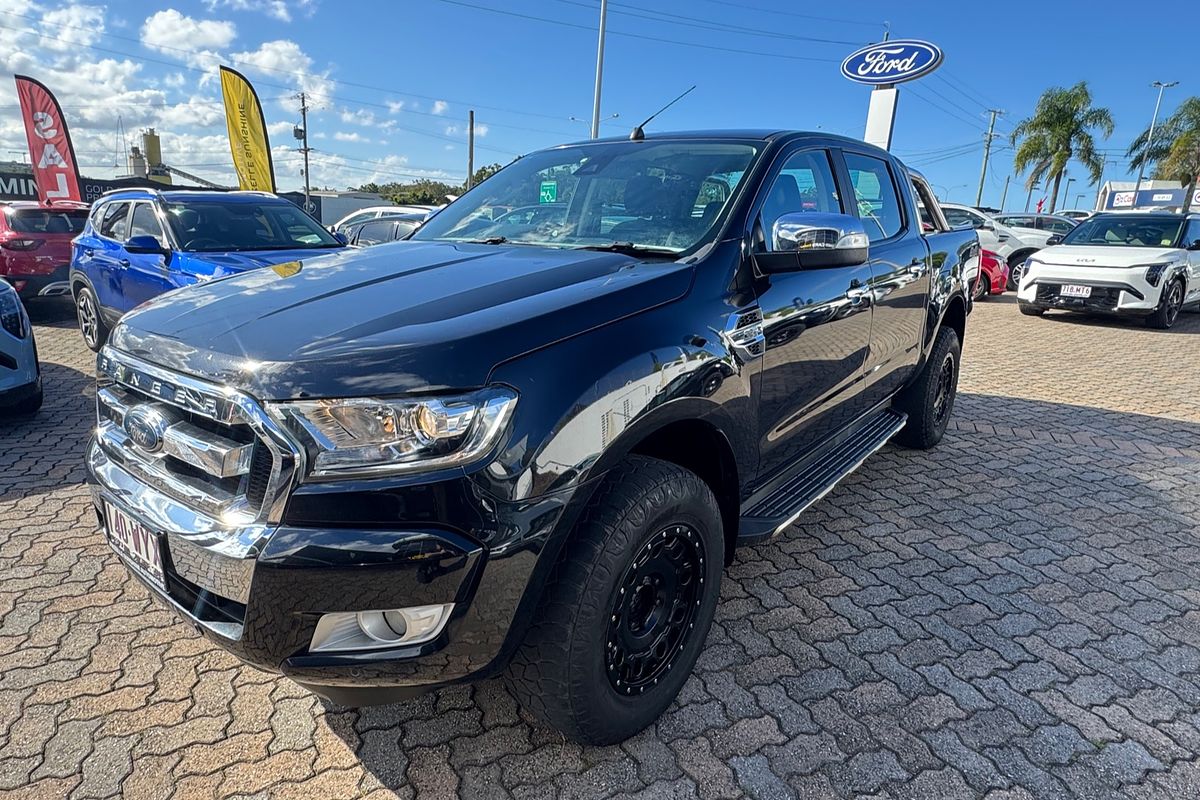2016 Ford Ranger XLT PX MkII 4X4