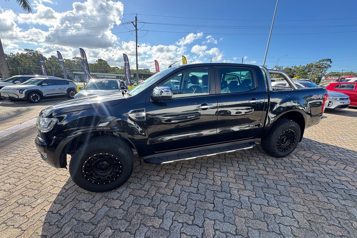 2016 Ford Ranger XLT PX MkII 4X4