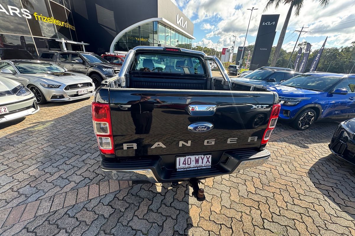 2016 Ford Ranger XLT PX MkII 4X4