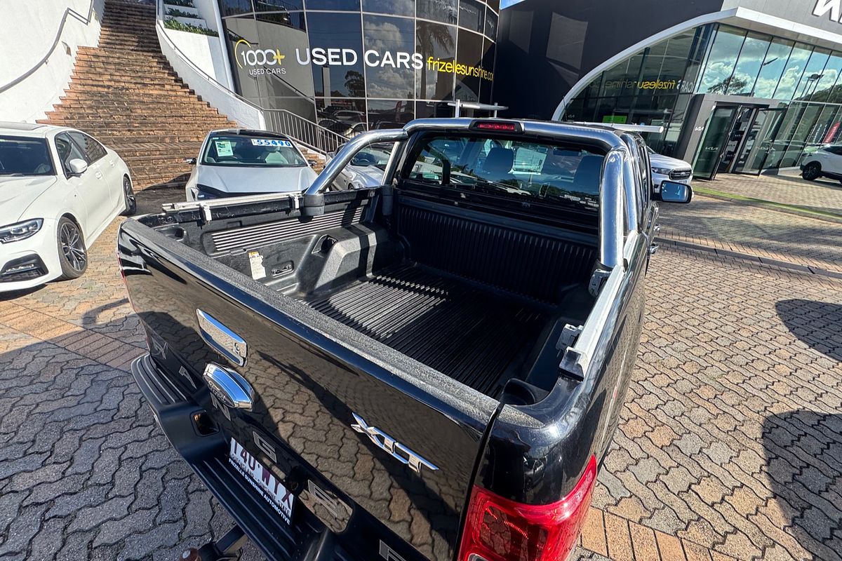 2016 Ford Ranger XLT PX MkII 4X4