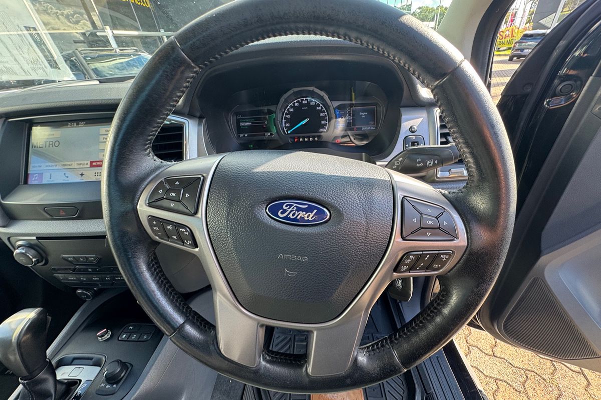 2016 Ford Ranger XLT PX MkII 4X4