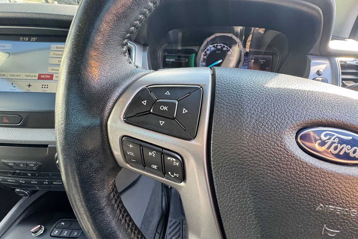 2016 Ford Ranger XLT PX MkII 4X4