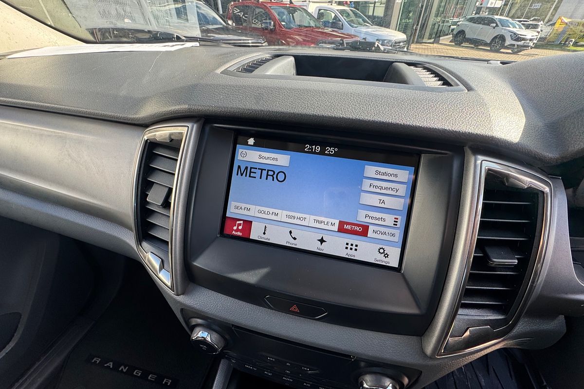 2016 Ford Ranger XLT PX MkII 4X4