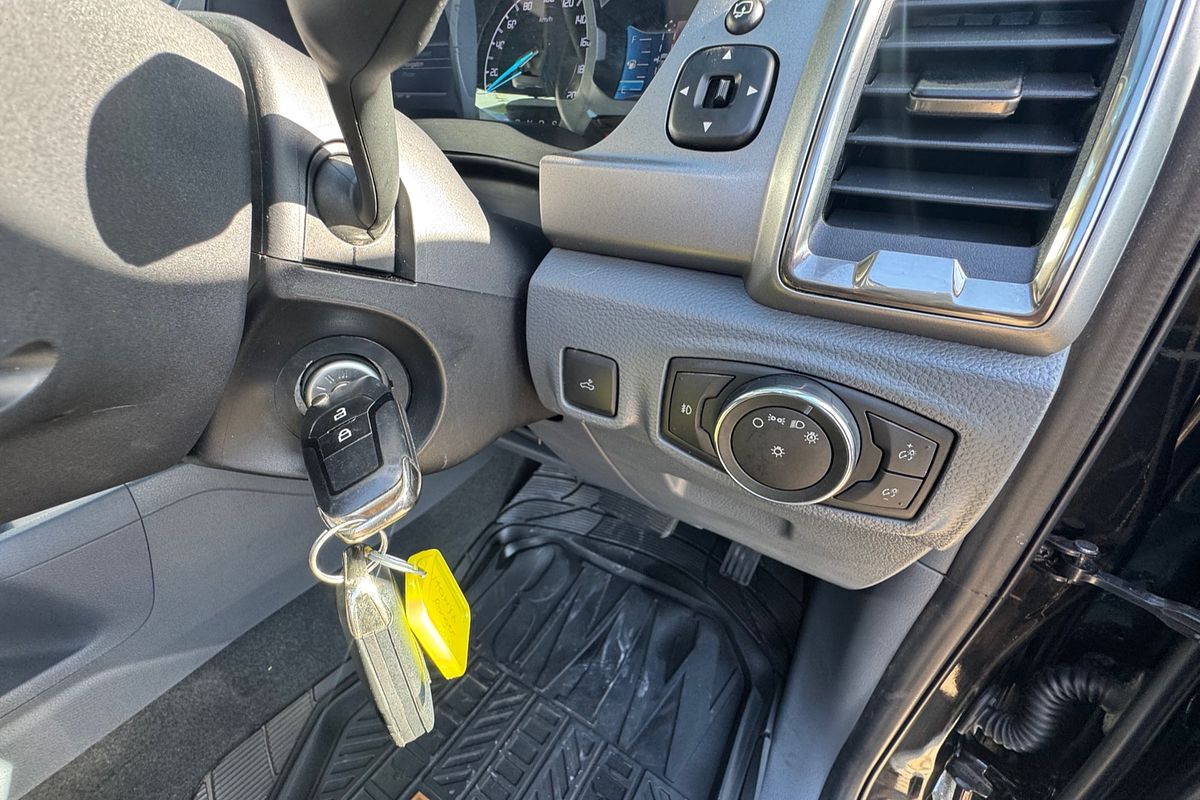 2016 Ford Ranger XLT PX MkII 4X4