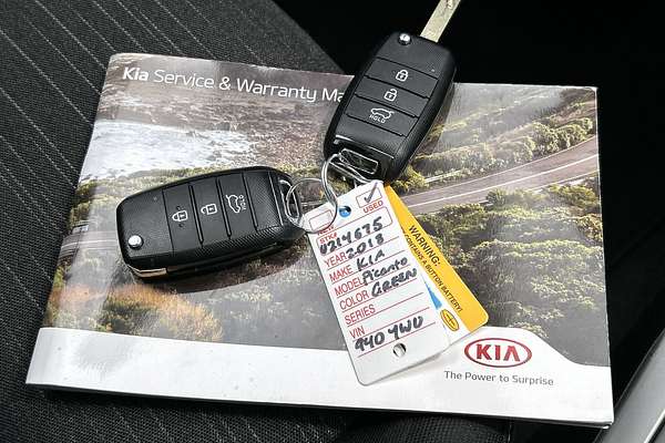 2018 Kia Picanto S JA