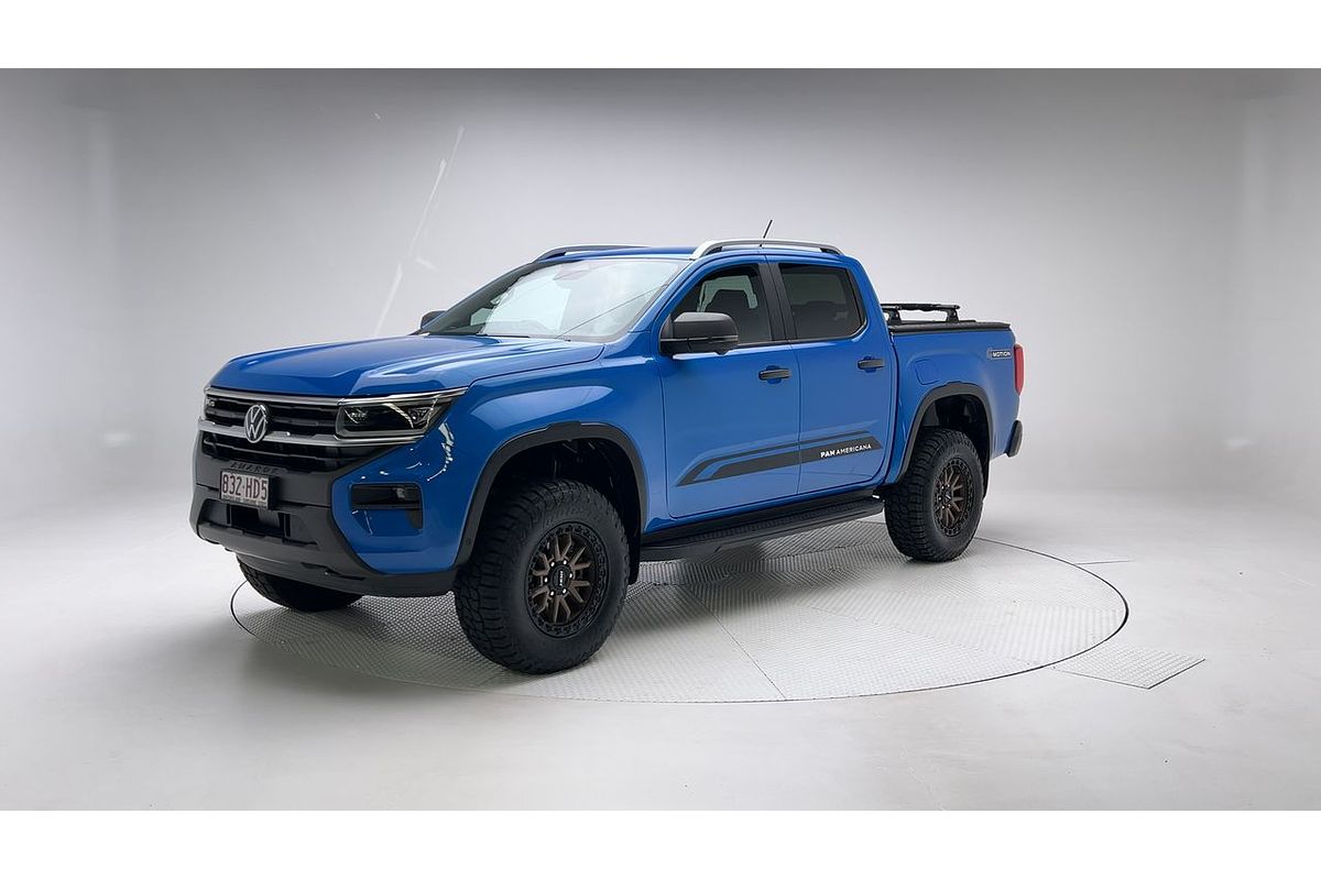 2023 Volkswagen Amarok TDI600 PanAmericana NF 4X4