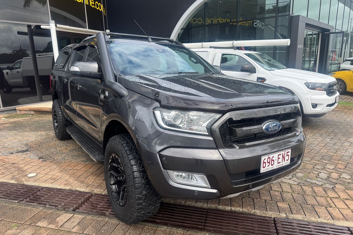 2018 Ford Ranger Wildtrak PX MkII 4X4