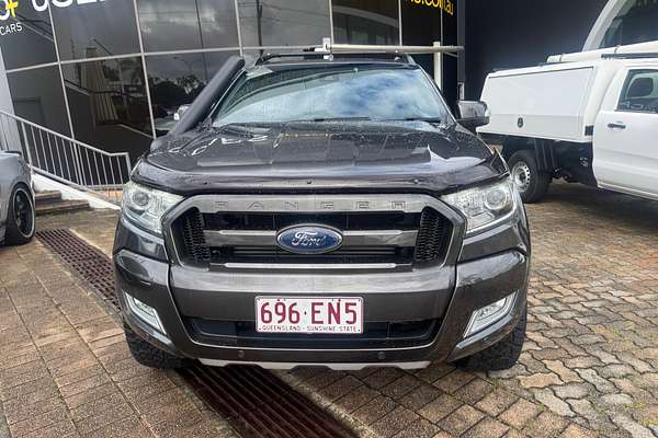 2018 Ford Ranger Wildtrak PX MkII 4X4