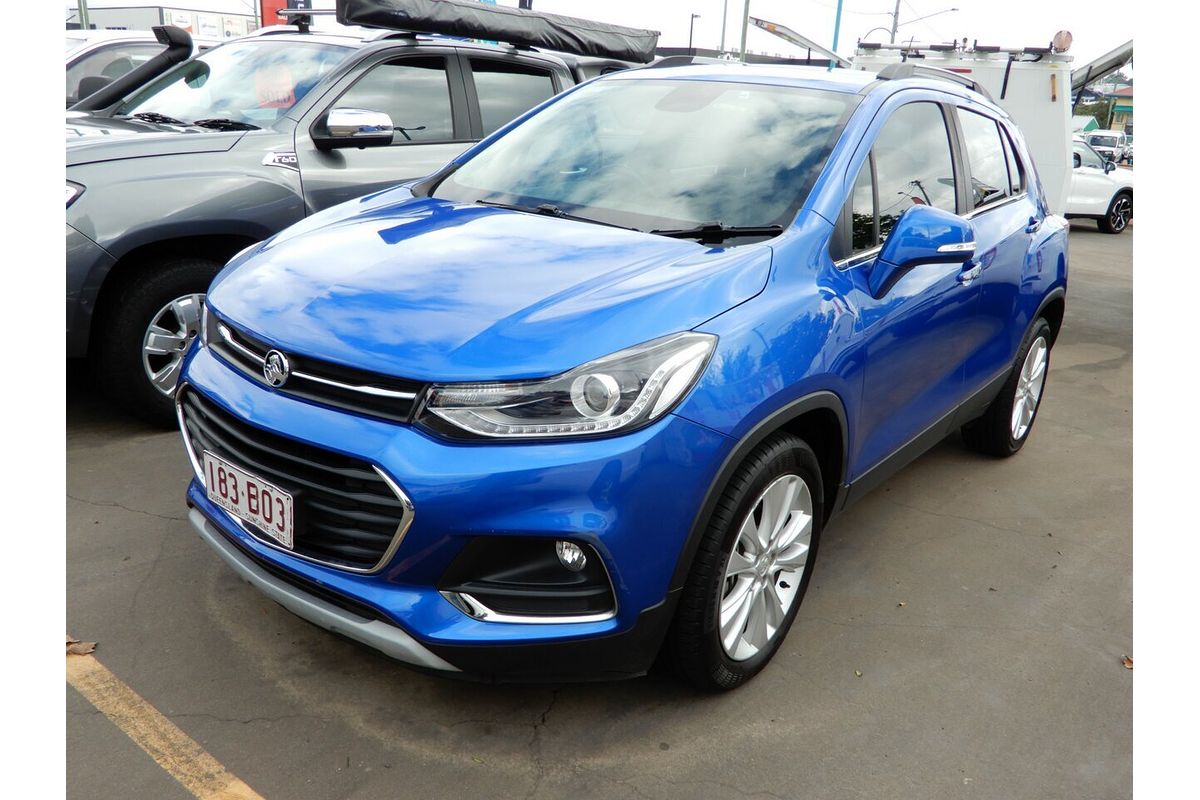 2017 Holden Trax LTZ TJ MY17
