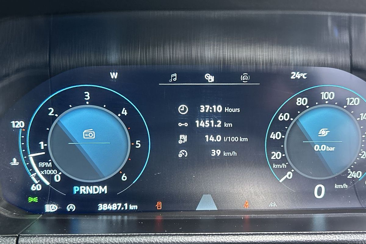 2023 Volkswagen Amarok TDI600 PanAmericana NF 4X4