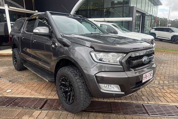 2018 Ford Ranger Wildtrak PX MkII 4X4