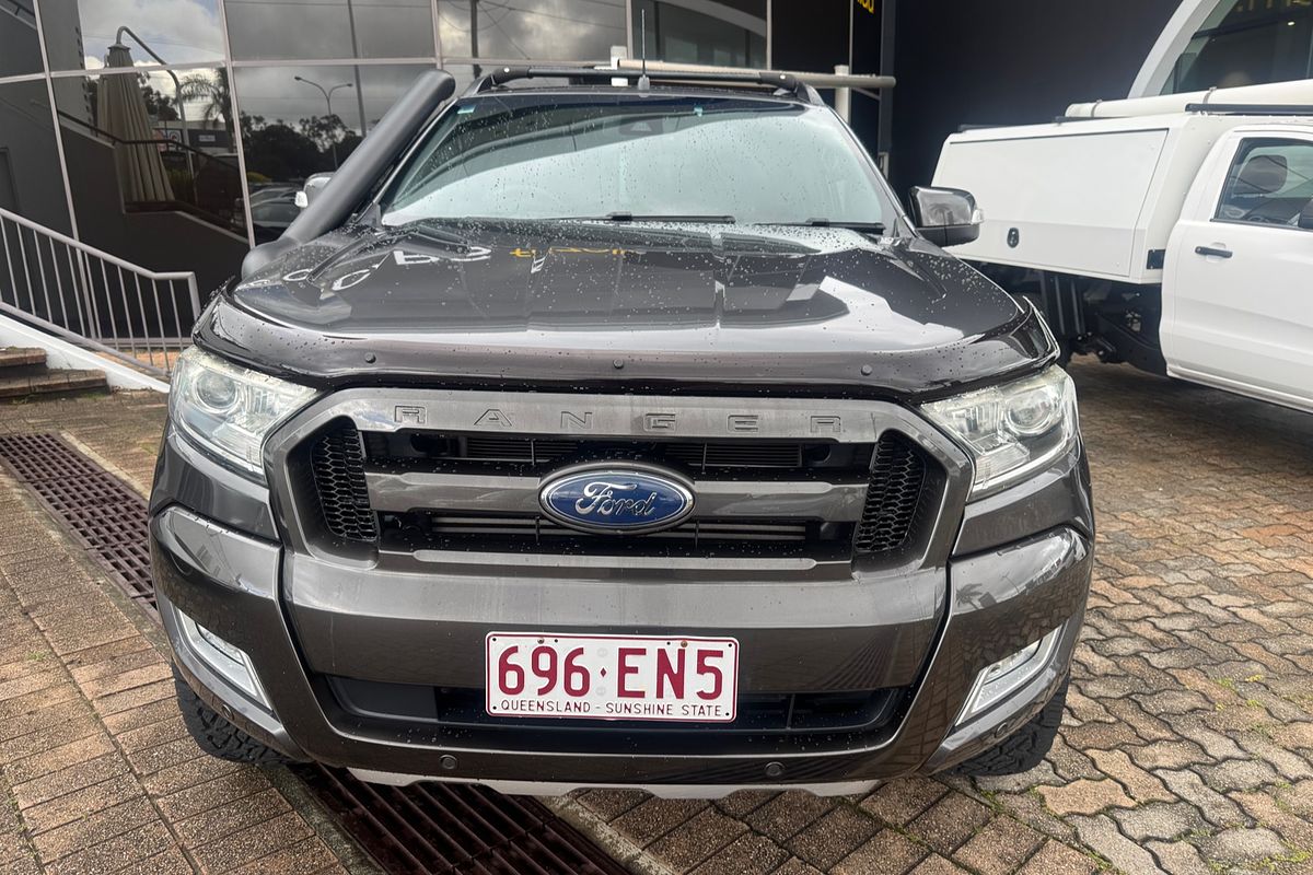 2018 Ford Ranger Wildtrak PX MkII 4X4