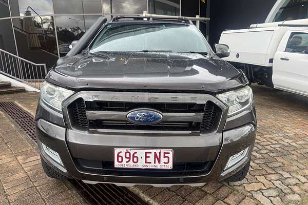 2018 Ford Ranger Wildtrak PX MkII 4X4
