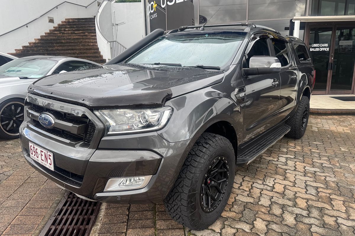 2018 Ford Ranger Wildtrak PX MkII 4X4