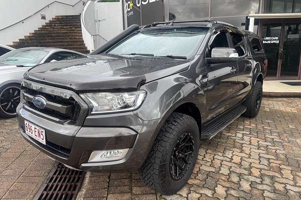 2018 Ford Ranger Wildtrak PX MkII 4X4