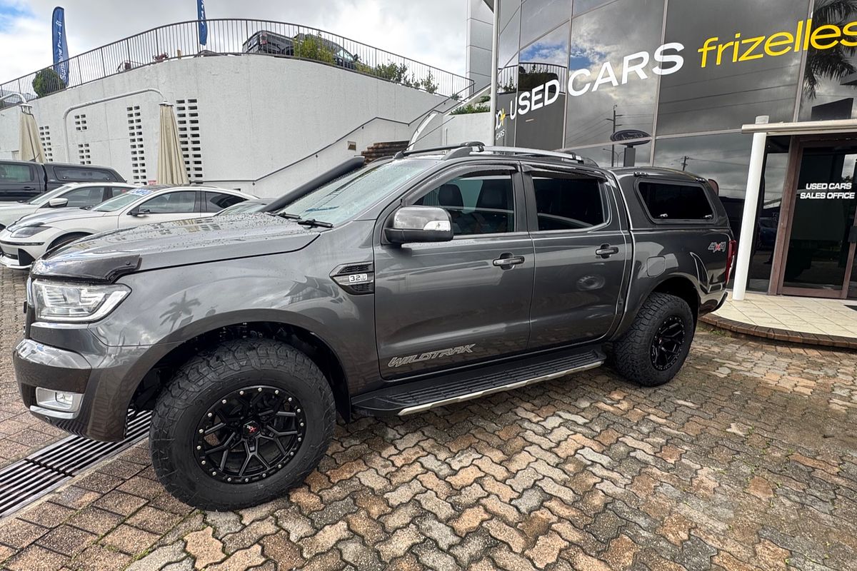 2018 Ford Ranger Wildtrak PX MkII 4X4