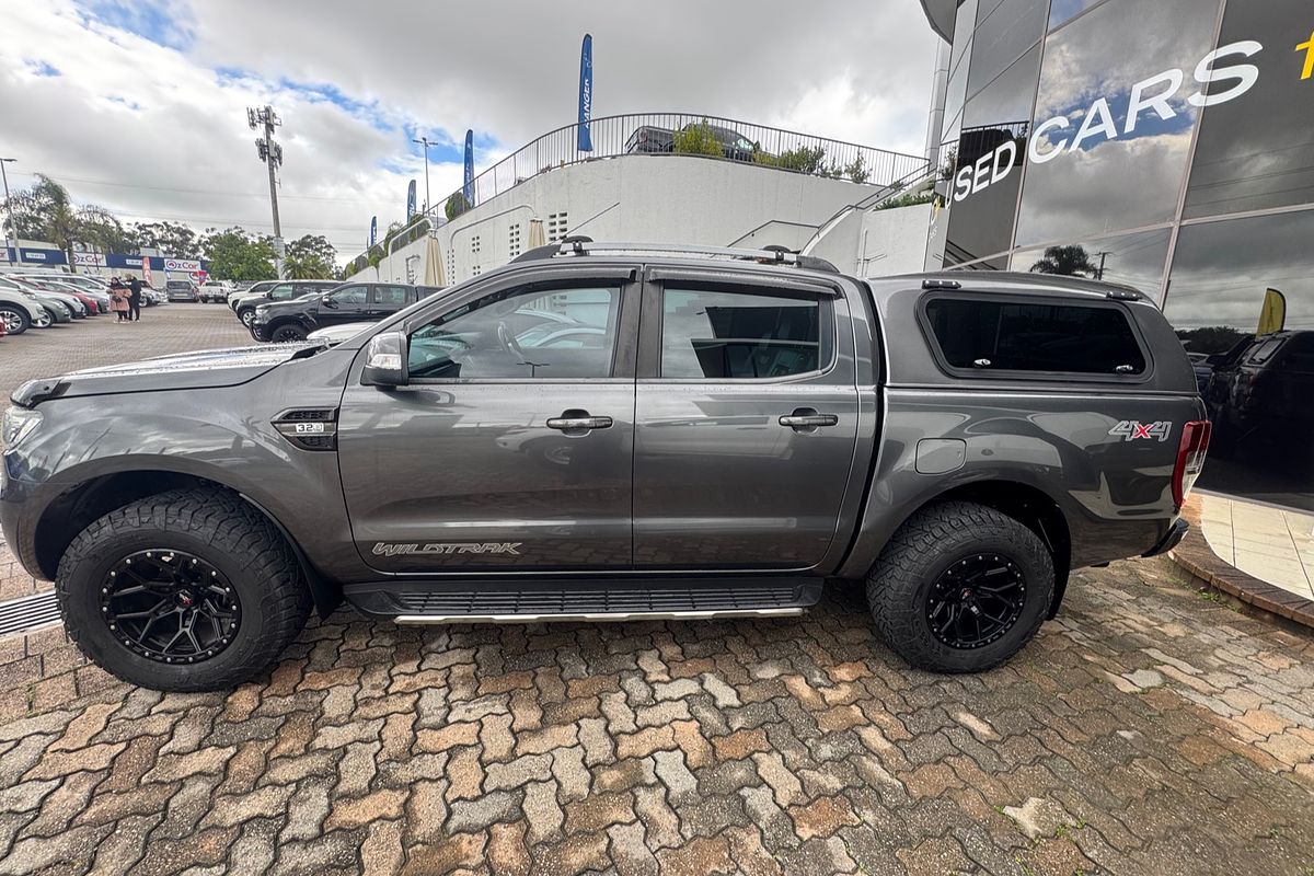 2018 Ford Ranger Wildtrak PX MkII 4X4
