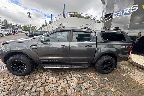2018 Ford Ranger Wildtrak PX MkII 4X4