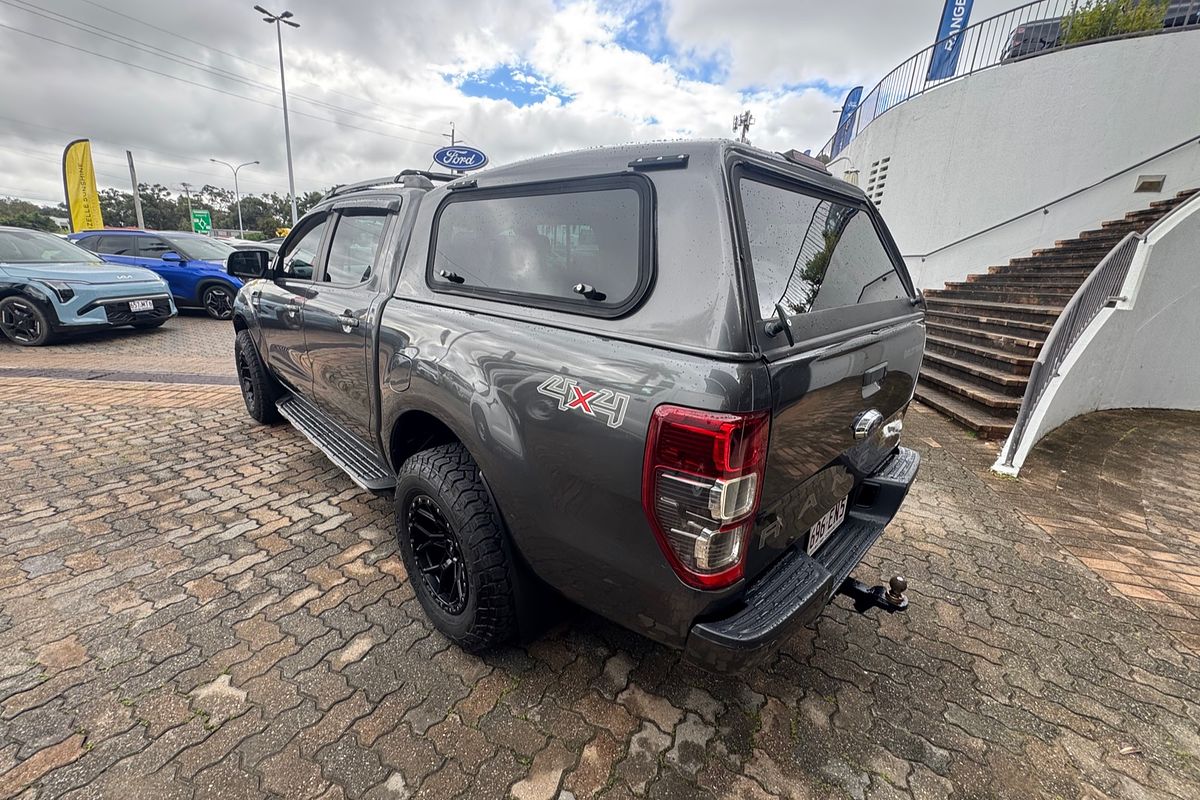 2018 Ford Ranger Wildtrak PX MkII 4X4
