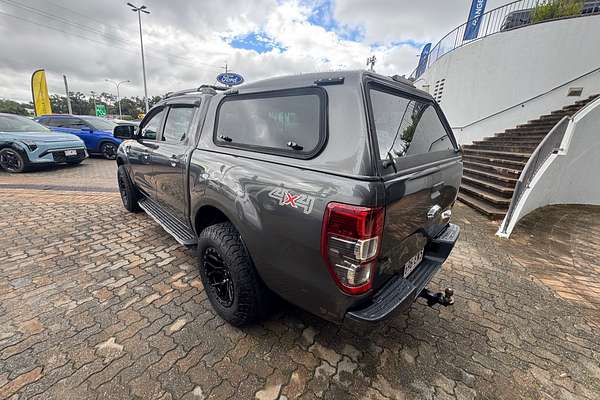 2018 Ford Ranger Wildtrak PX MkII 4X4