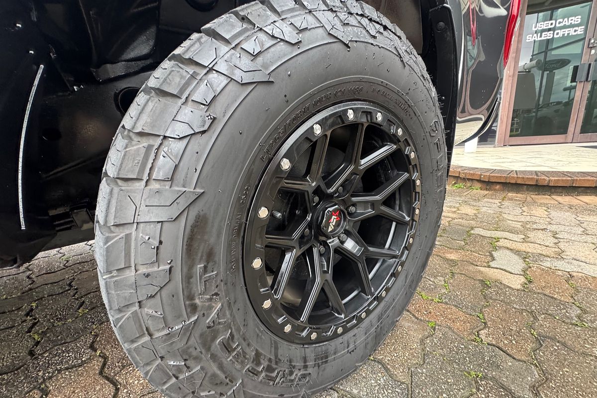 2018 Ford Ranger Wildtrak PX MkII 4X4