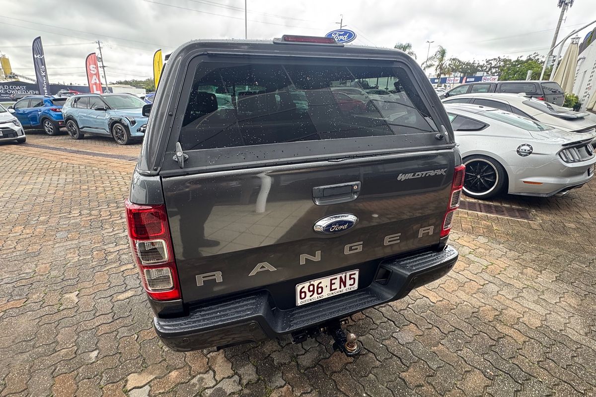 2018 Ford Ranger Wildtrak PX MkII 4X4