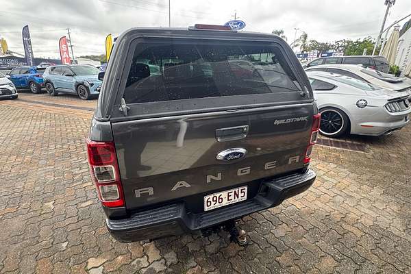 2018 Ford Ranger Wildtrak PX MkII 4X4