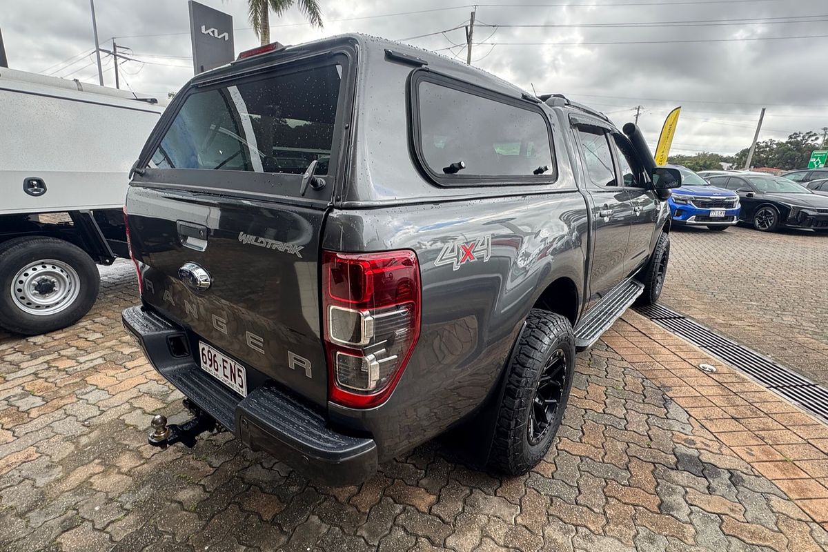 2018 Ford Ranger Wildtrak PX MkII 4X4