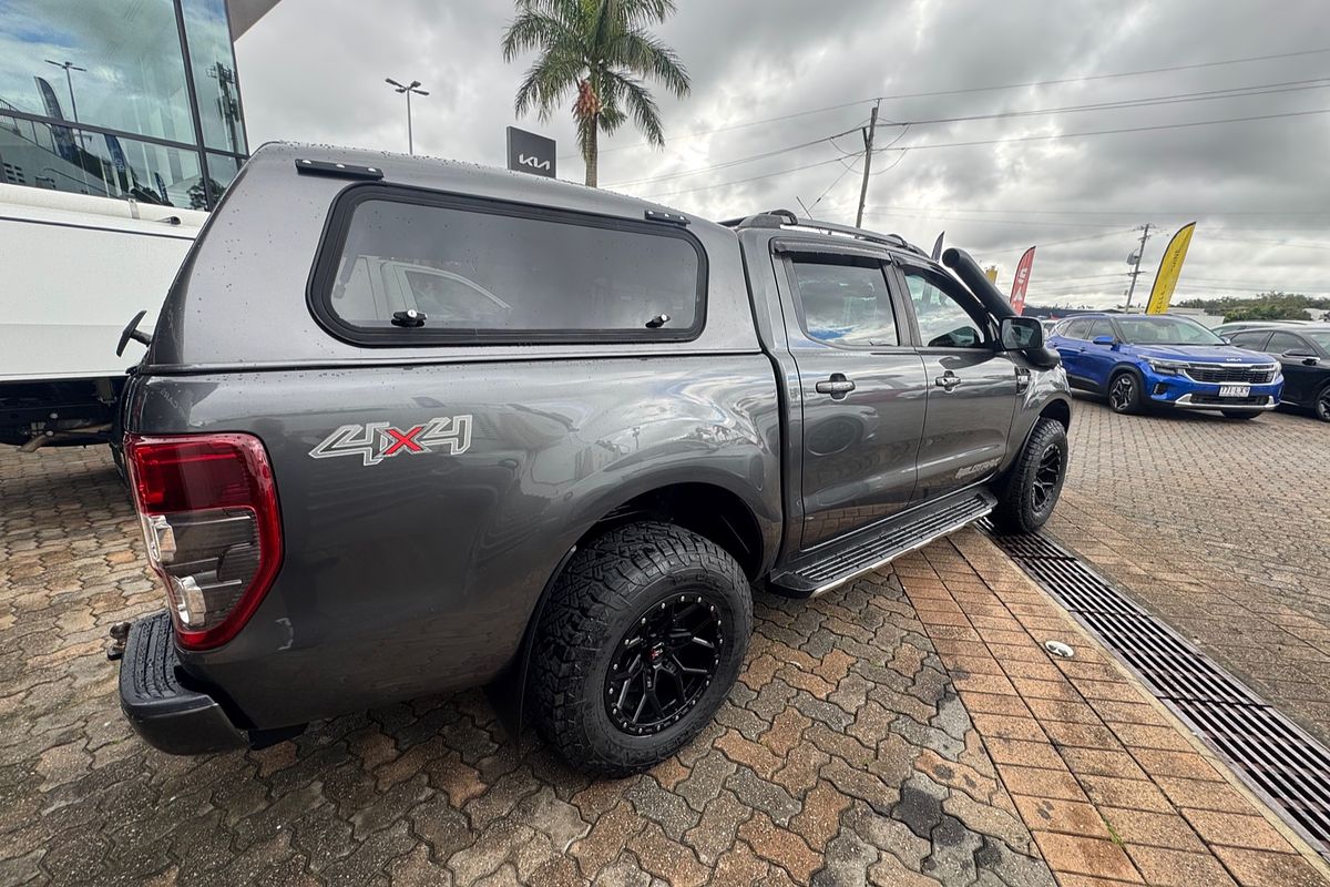 2018 Ford Ranger Wildtrak PX MkII 4X4