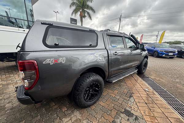2018 Ford Ranger Wildtrak PX MkII 4X4