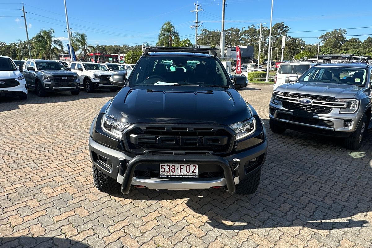 2021 Ford Ranger Raptor PX MkIII 4X4