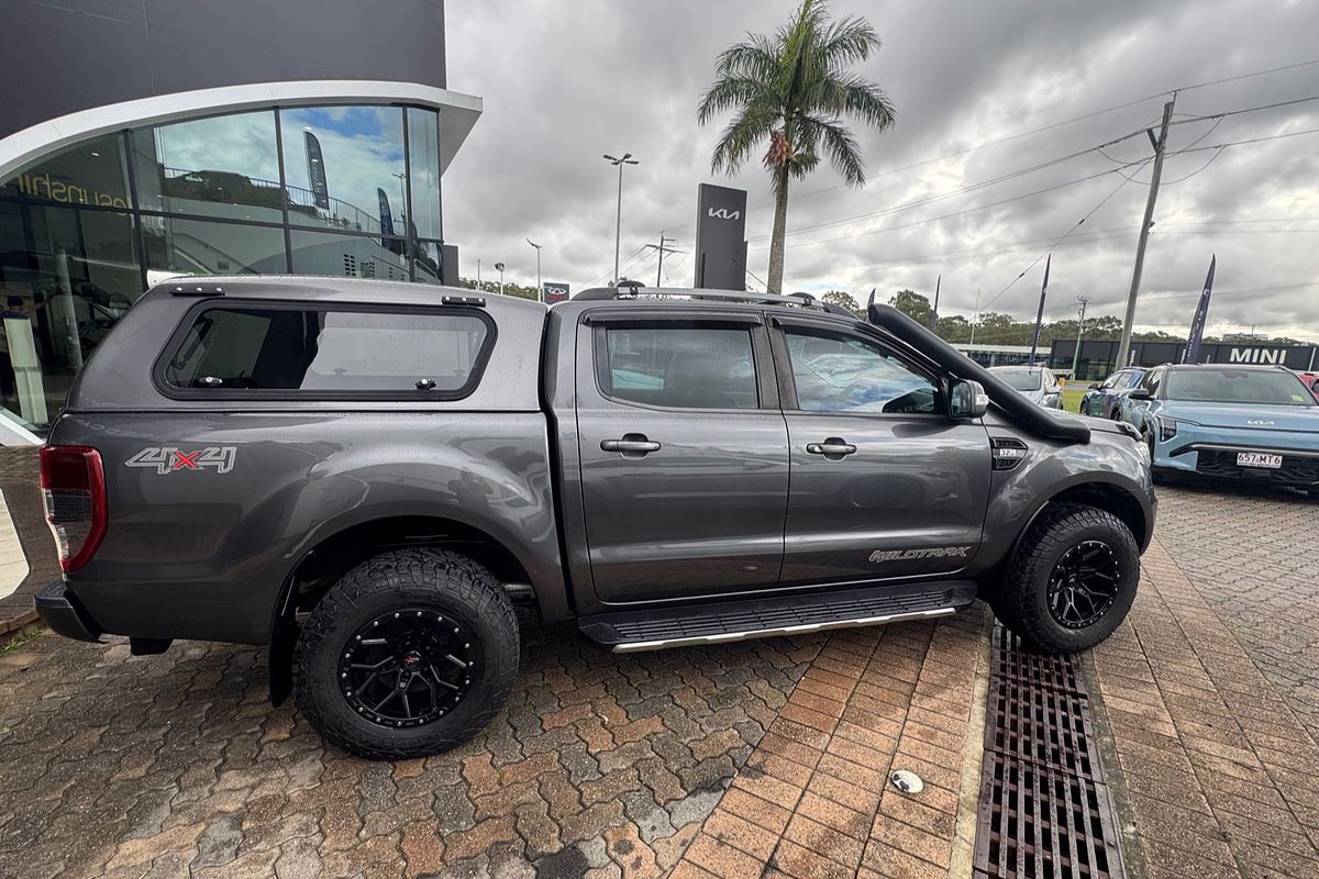 2018 Ford Ranger Wildtrak PX MkII 4X4