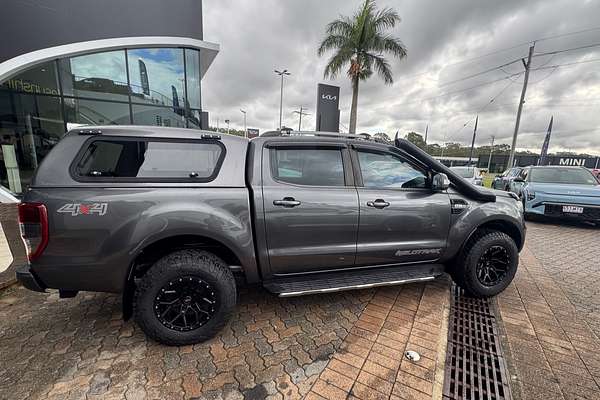 2018 Ford Ranger Wildtrak PX MkII 4X4