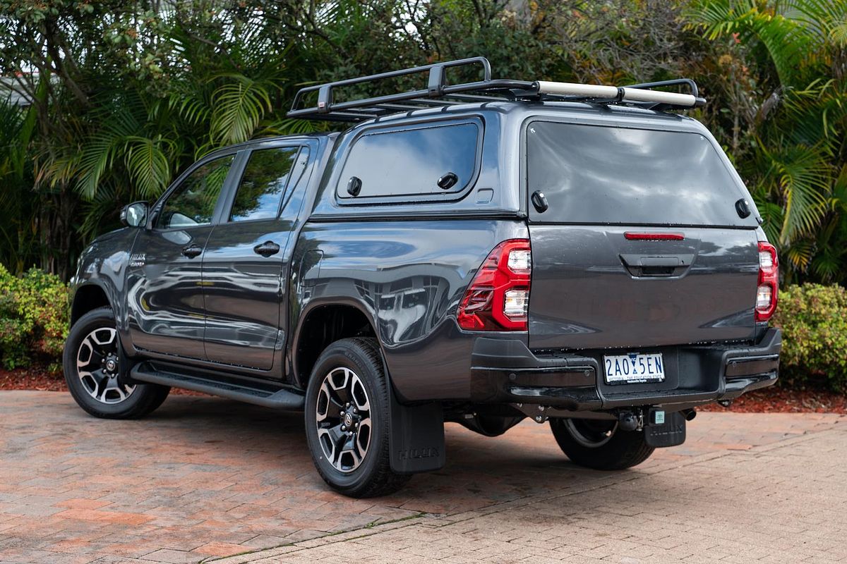 2024 Toyota Hilux SR5 48V GUN126R 4X4