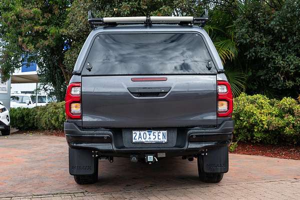 2024 Toyota Hilux SR5 48V GUN126R 4X4