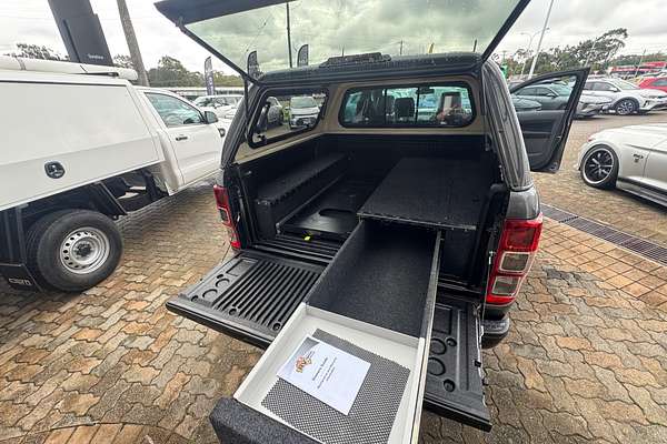 2018 Ford Ranger Wildtrak PX MkII 4X4