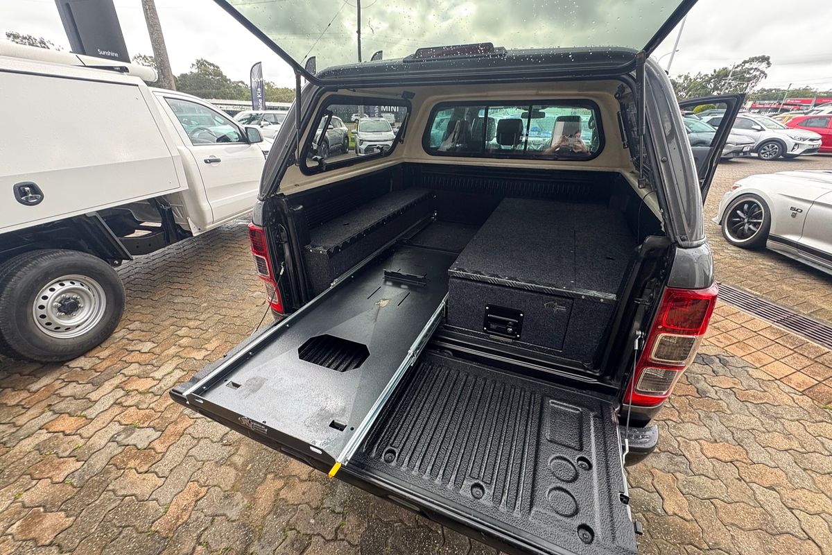 2018 Ford Ranger Wildtrak PX MkII 4X4