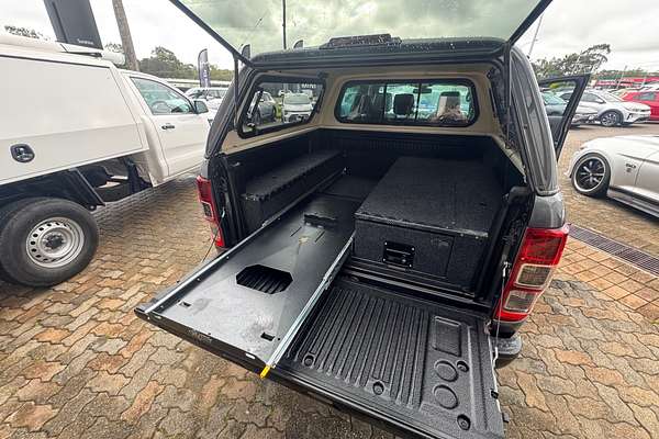 2018 Ford Ranger Wildtrak PX MkII 4X4