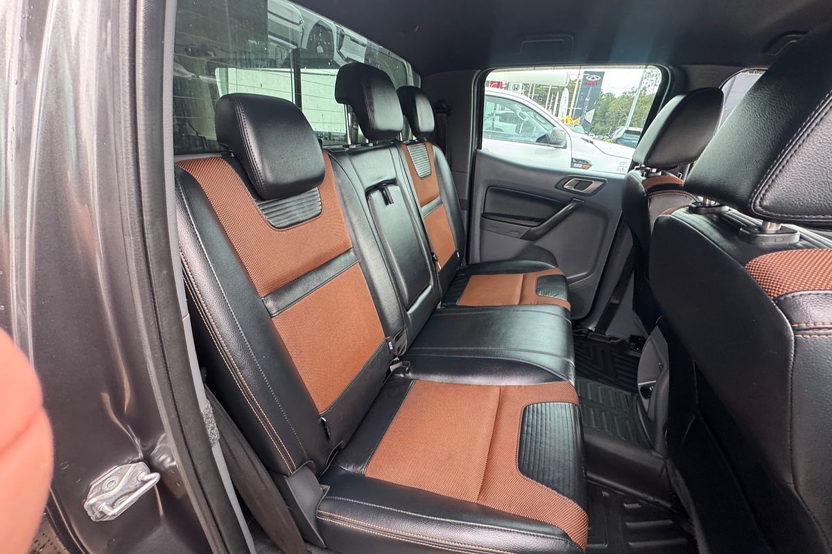 2018 Ford Ranger Wildtrak PX MkII 4X4