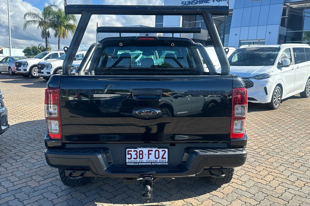 2021 Ford Ranger Raptor PX MkIII 4X4